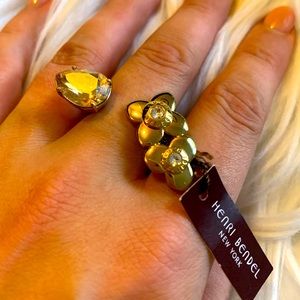 NWT (orig $78) Authentic *Henri Bendel* Open Ring